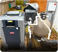 Equipment repair  & installation services to keep your pool clean, without issues